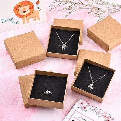 Cardboard Jewelry Boxes CBOX-R036-09-9x9-1