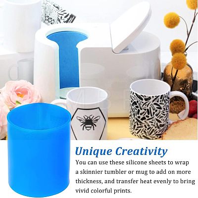 Sublimation Tumblers Wrap DIY-WH0343-44-1