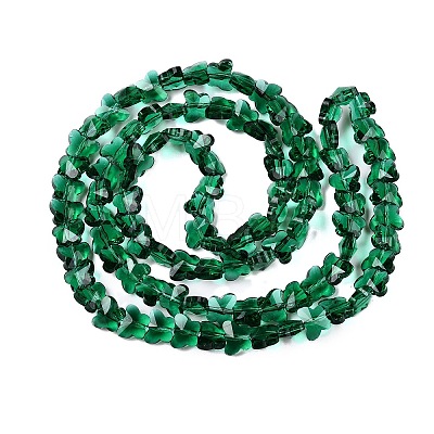 Transparent Glass Beads LS-GLAA-Q066-10mm-B06-1