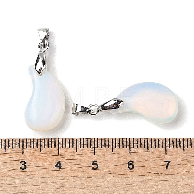 Opalite Pendants G-NH0025-14P-12-1