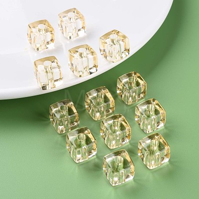 Transparent Acrylic Beads MACR-S373-104-B03-1