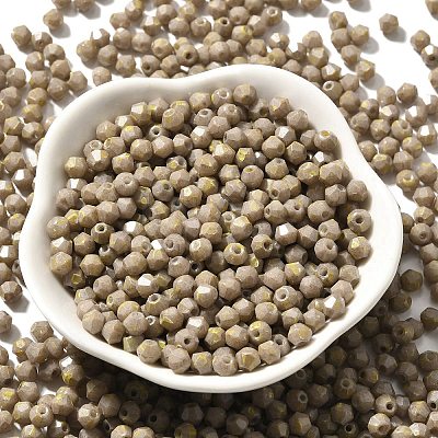 Picasso Baking Paint Glass Seed Beads X1-SEED-A032-02A-21-1