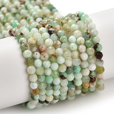 Natural Serpentine Beads Strands G-B107-A05-03-1