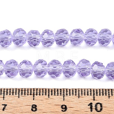 Glass Beads Strands X-EGLA-A044-T6mm-D17-1