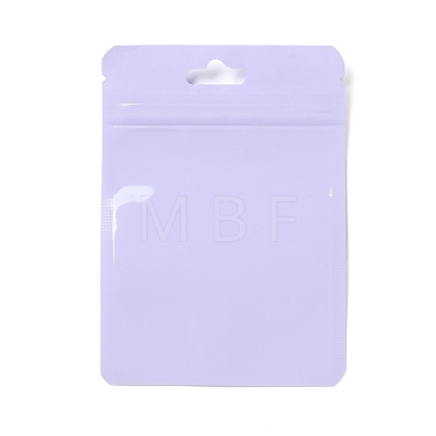 Rectangle Plastic Zip Lock Gift Bags OPP-B006-02B-03-1