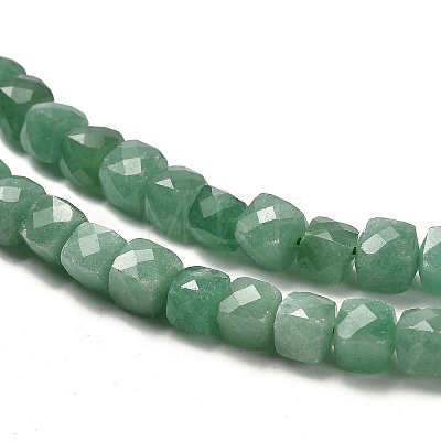 Natural Green Aventurine Beads Strands G-H078-C25-01-1