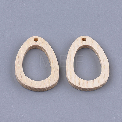 Wood Pendants WOOD-S054-06-1