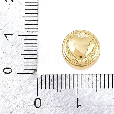 Religion Brass Beads KK-C170-29G-02-1
