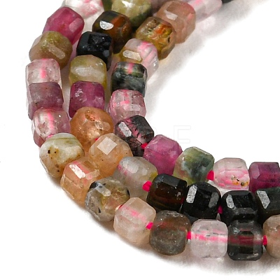 Natural Tourmaline Beads Strands G-H266-28-1