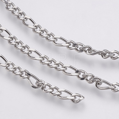 304 Stainless Steel Chains CHS-X0001-01P-1