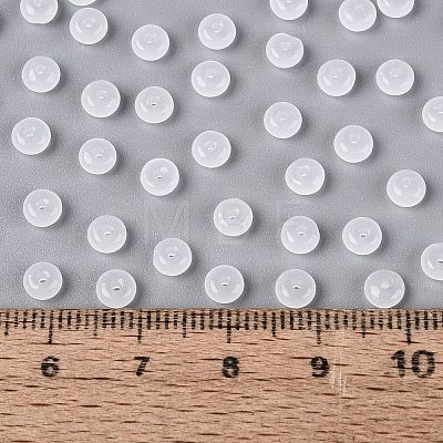 Transparent Glass Seed Beads SEED-Q041-01A-1