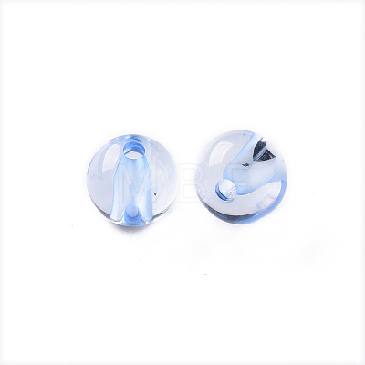 Transparent Acrylic Beads MACR-S370-A10mm-749-1