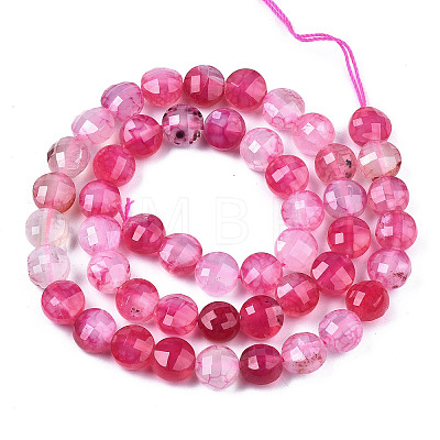 Natural Agate Beads Strands X-G-N326-100A-03-1