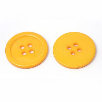 4-Hole Plastic Buttons BUTT-R034-052A-1