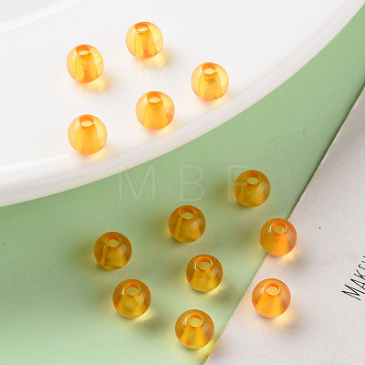 Transparent Acrylic Beads MACR-S370-A6mm-724-1