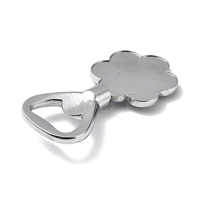 Zinc Alloy Bottle Opener Cabochon Component PALLOY-D312-01P-07-1