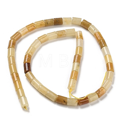 Natural Topaz Jade Beads Strands G-Q1008-A15-1