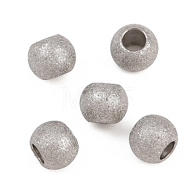 304 Stainless Steel Beads SA-H001-01A-P-1