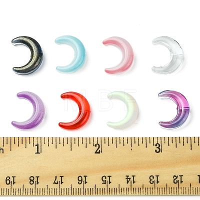 20Pcs Gradient Color Handmade Lampwork Beads LAMP-FS0001-18B-1
