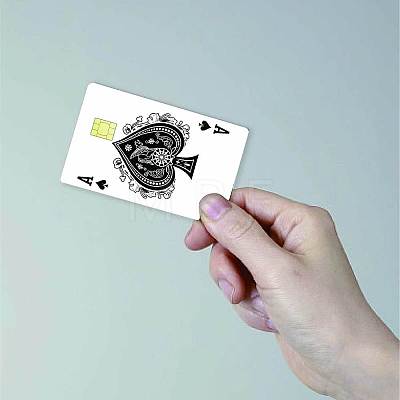 PVC Plastic Waterproof Card Stickers DIY-WH0432-121-1