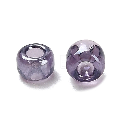 Transparent Colours Glass Seed Beads SEED-H004-01C-1