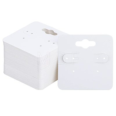 Paper Earring Display Cards CDIS-WH20010-01C-1