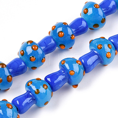 Handmade Lampwork Beads X1-LAMP-N024-09B-1