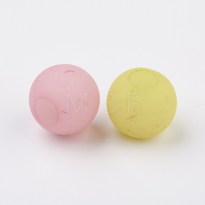 Translucent Bubblegum Chunky Acrylic Beads FACR-XCP0001-01-1