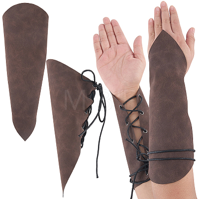 Viking Adjustable Polyester Cord Bracelets AJEW-WH20816-233B-B-1