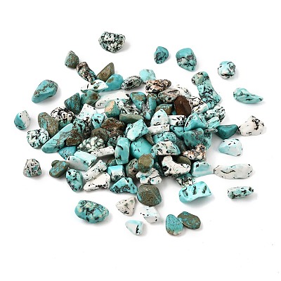 Synthetic Turquoise Beads GG-CBABB01-01B-1