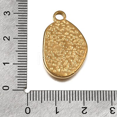 304 Stainless Steel Pendants SA-CBA7C25-02B-G-1