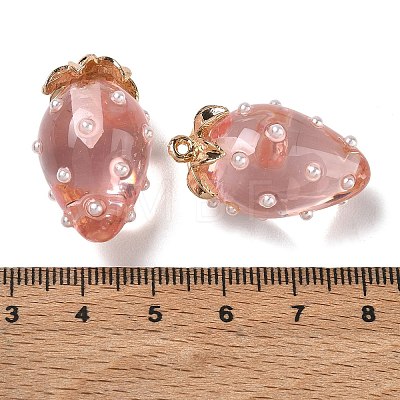 Resin Pendants FIND-C096-A-01G-1