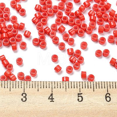 Baking Paint Glass Seed Beads SEED-S042-05A-34-1