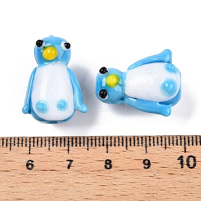 Handmade Lampwork Beads LAMP-T022-03A-04-1