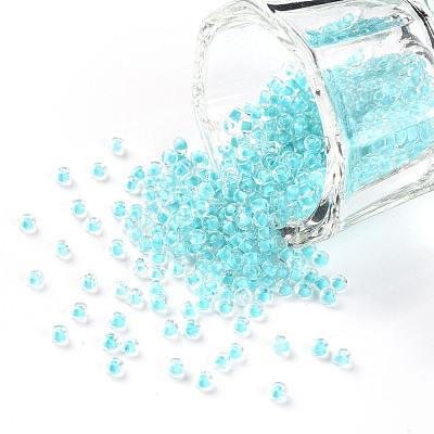 11/0 Grade A Round Glass Seed Beads SEED-N001-D-222-1