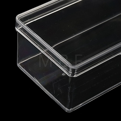 1 Grid Plastic Bead Containers with Cover CON-K002-03F-1