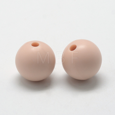 Food Grade Eco-Friendly Silicone Beads X-SIL-R008C-54-1