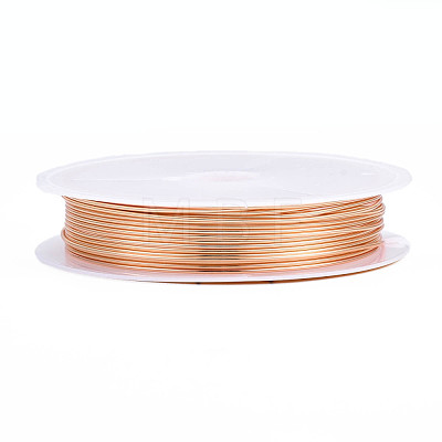 Round Copper Jewelry Wire X-CWIR-Q006-0.8mm-KC-1