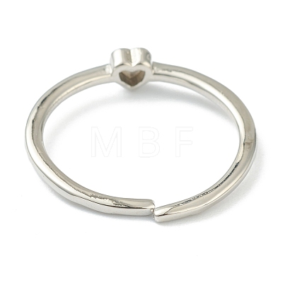 Brass Cuff Rings RJEW-L100-006-1