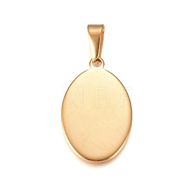 304 Stainless Steel Pendants STAS-I135-30G-1