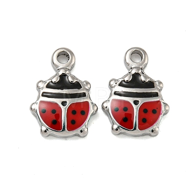 304 Stainless Steel Enamel Charms STAS-Z081-03P-01-1