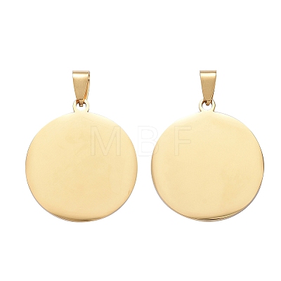 304 Stainless Steel Pendants LS-STAS-I140-17G-1
