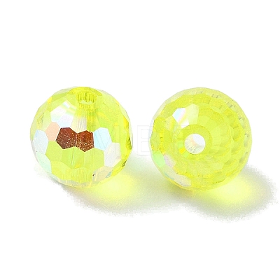 AB Color Plated Glass Beads EGLA-P059-02A-AB05-1