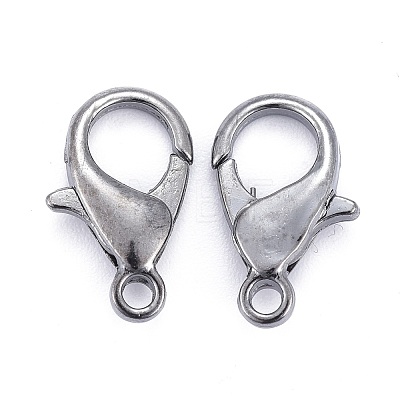 Zinc Alloy Lobster Claw Clasps E105-B-NF-1