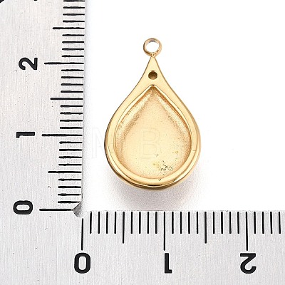 303 Stainless Steel Pendants STAS-Q110-27G-1
