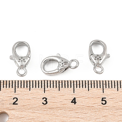SHEGRACE Brass Lobster Claw Clasps XGR0095P-160P-1
