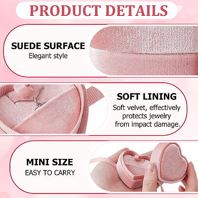 Velvet Finger Ring and Pendant Package Boxes CON-SC0001-22-1