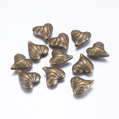 Tibetan Style Alloy Beads TIBEB-LF8554YKG-AB-LF-1