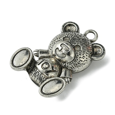 Tibetan Style Alloy Pendants FIND-R146-01B-1