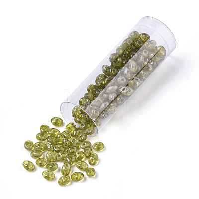2-Hole Seed Beads SEED-R048-50230-1